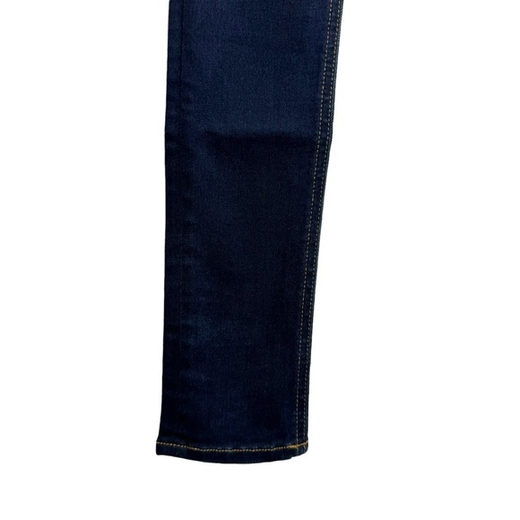 Rag and Bone Slim Skinny Mid Rise Skinny Leg Dark Blue Jeans 23 - Picture 5 of 15